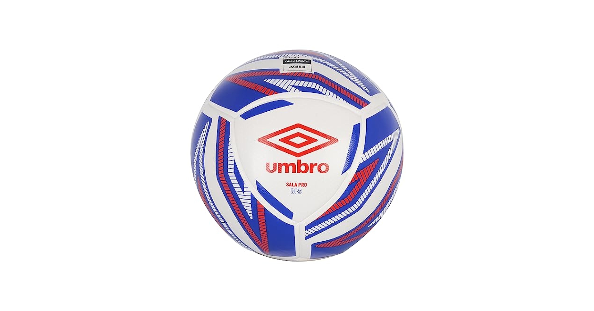 Amazon.com : Umbro Sala Pro DPS Futsal Ball, White/Royal/Red