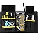 Produktbild Oria 76 in 1 Schraubendreher Set Magnetic Austauschbar Magnetverschluss Hardware Werkzeugset Reparatur für Kit Pro Tech Toolkit iPad, iPhone, Tablets, Laptops, PC, Smartphones - Gelb