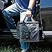 Koolatron Electric Portable Cooler Plug in 12V Car Cooler Bag, 26 qt (25 L) Black/Gray Soft-Sided Portable Car Fridge w/DC Power Cord, Adjustable Shoulder Strap, Cord Storage, Road Trip