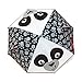 Produktbild ARDITEX Parapluie Pour Enfant Fisher-Price Le Panda 3D En Polyester 38Cm Regenschirm, 56 cm, Schwarz (Noir)