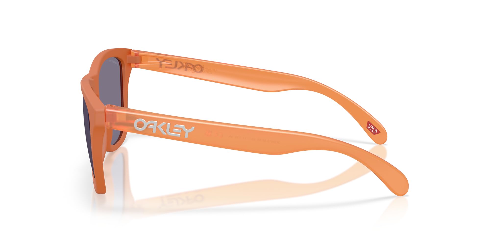Oakley Frogskins, Matte Ginger/Prizm Grey : Amazon.co.uk: Fashion