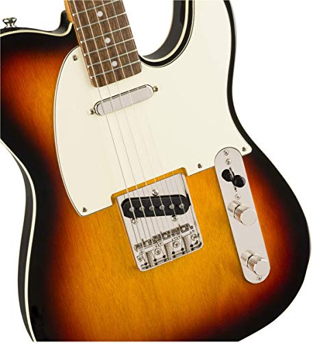 Image of Squier Classic Vibe 60s Custom Telecaster Electric Guitar, with 2-Year Warranty, 3-Color Sunburst, Laurel Fingerboard