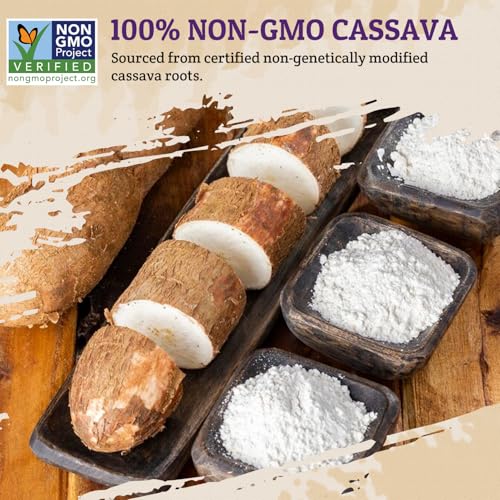 Image of 52USA Tapioca Starch, 42oz (Pack of 3), Tapioca Flour (1190g)
