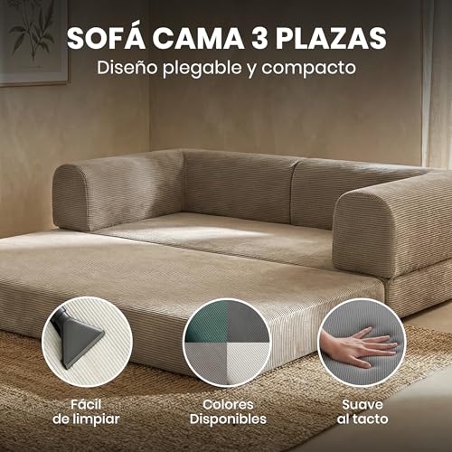 Catálogo de Sofa Cama Rojo los mejores 10. 12 Imagen adicional
