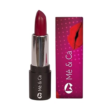 Mé & Ca Longstay Cushy Matté Lipstick, Hyalurnic Acid, Jojoba Oil, Vitamin E and Shea Butter Enriched (TRENDY TAUPE, Pack of 1 (4g))