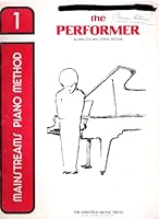 Mainstreams Piano Method: the Performer Book 1. B002NCX4H4 Book Cover