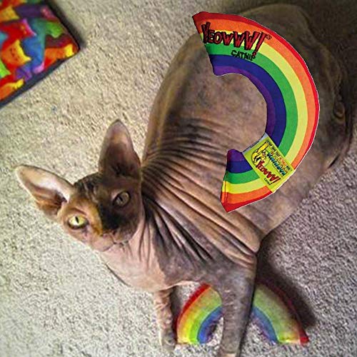 Yeowww! Catnip Toy, Rainbow (New Version) #TOP1
