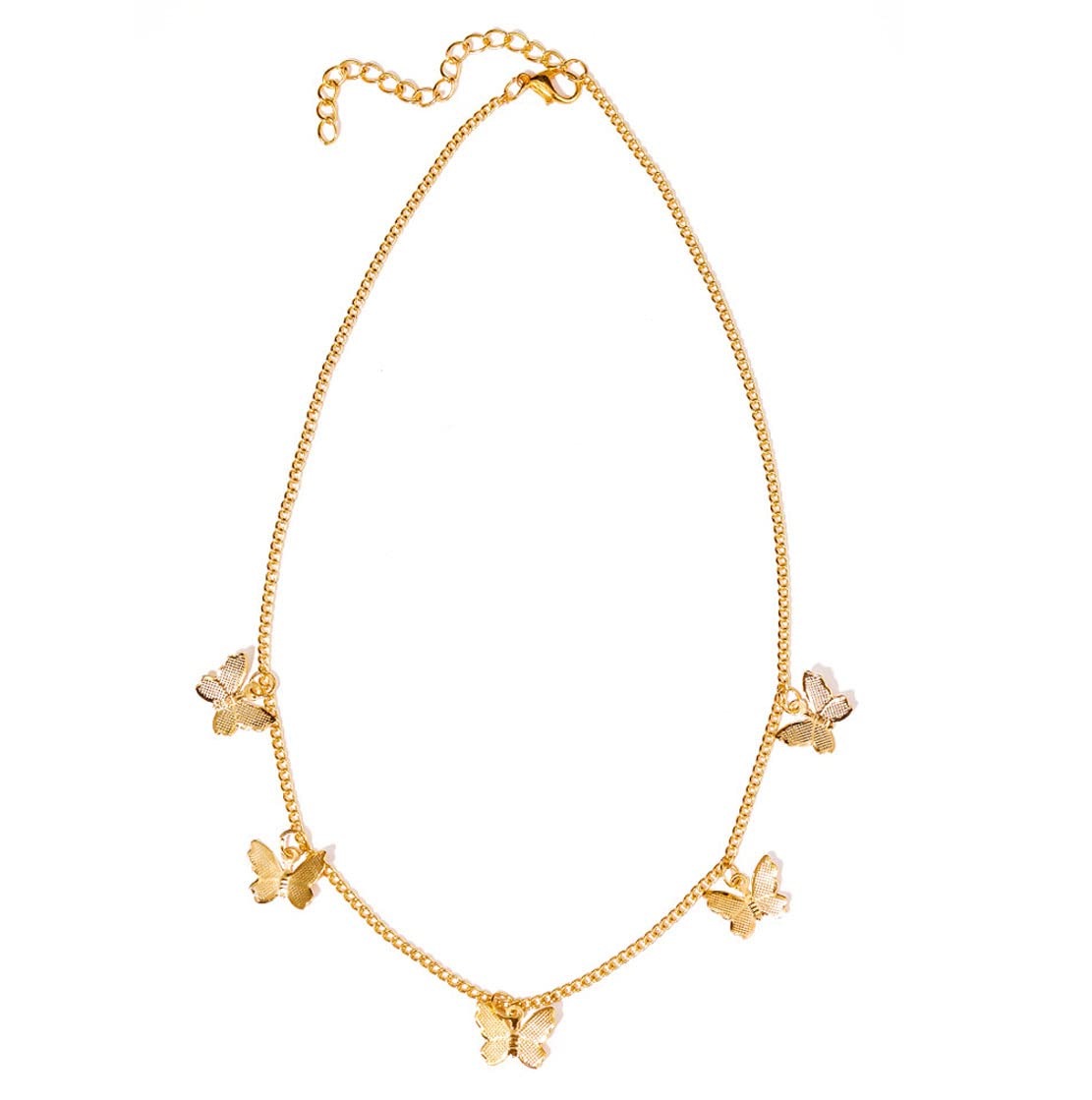 Sorellaz Womens Butterfly Trending Stylish Chain Necklace: SR/WRTSCN07-21 (Design25) (B0994K59BN) Amazon Price History, Amazon Price Tracker