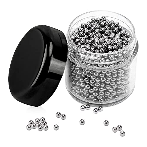 1500 Pcs Metal Cleaning Beads Reusable Decanter Beads For Wine Decanter, 304 Stainless Steel Water Bottle Cleaner Balls 3Mm Wine Glass Cleaning Beads For Decanters Vases Carafes, Wine Accessories #TOP23