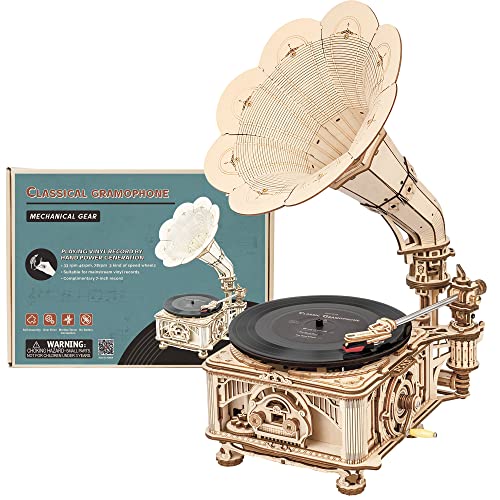 Rokr 3D Wooden Puzzles For Adults-Model Building Kit For Adults To Build-424Pcs Diy Wood Craft Kit-Room Decor For Men And Women #TOP8