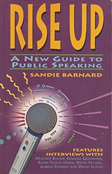 Paperback Rise Up: A New Guide to Public Speaking Book