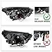 TUSDAR Headlight Assembly w/o LED fits For 2016 2017 2018 Toyota RAV4 16 17 18 Halogen OE Style Headlamp Left Driver and Right Passenger Side