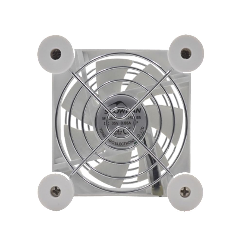 New for Laptop Cooling Fan for SNOWFAN YY8025L05B DC5V 0.55A Double Fan Fan