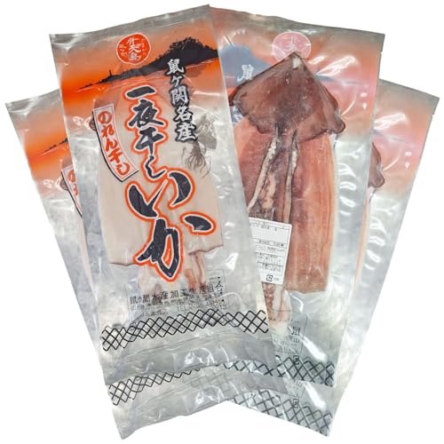 鼠ヶ関名産 いかの一夜干し 4枚セット 鼠ヶ関水産加工生産組合