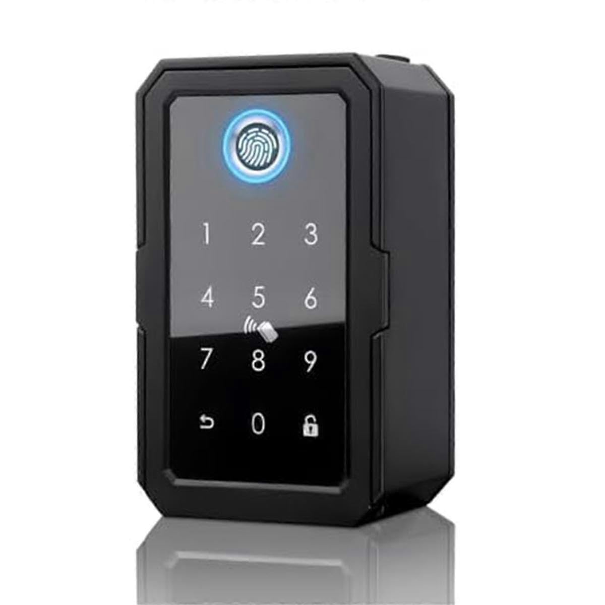 Smartkey Lock Box, Home Key Wireless Smartlock, elektroniczna skrzynka na klucze aplikacja kod cyfrowy Bluetooth K