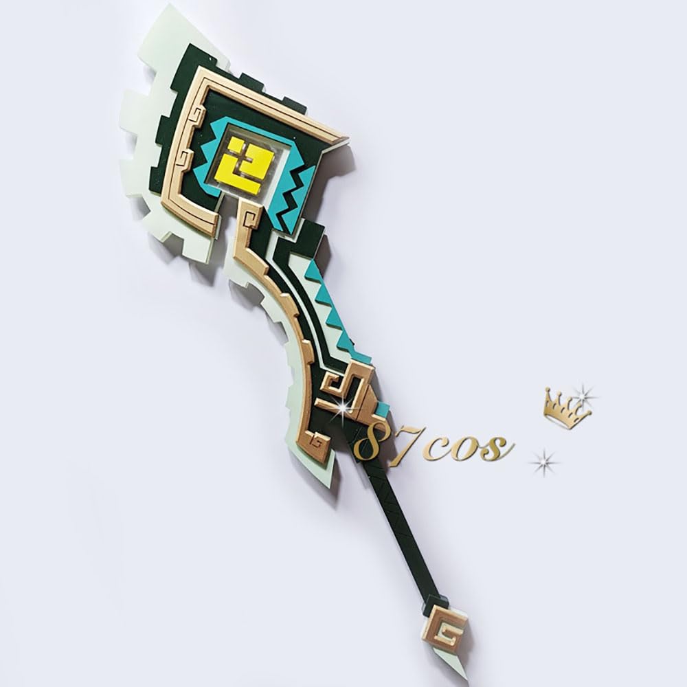 Amazon.co.jp: 原神 キィニチ 山の王の長牙 コスプレ道具 発光 偉大