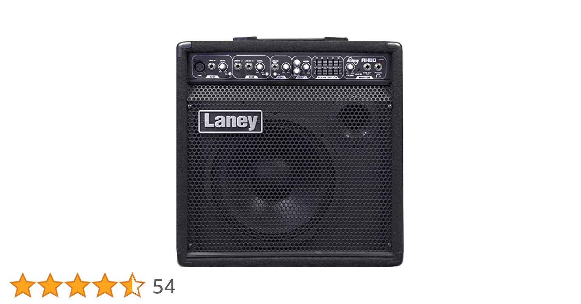 Laney AH80 ボーカル キーボード ギター アンプ Audiohub Laney AH80 ボーカル キーボード ギター アンプ Audiohub - メルカリ