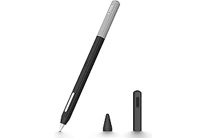 ESR Apple Pencil Case for 2nd Generation: Durable Silicone Grip Cover with Magnetic Charging