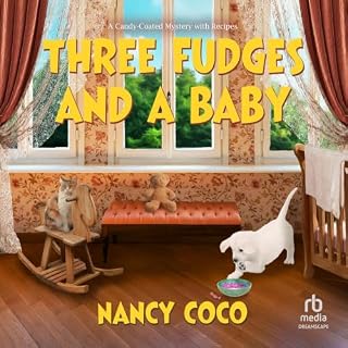 Three Fudges and a Baby cover art