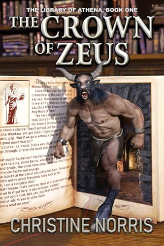 Book cover for The Crown of Zeus