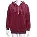 Mujer Sudadera Caliente y Esponjoso Tops Chaqueta Suéter Abrigo Jersey Mujer Otoño-Invierno...