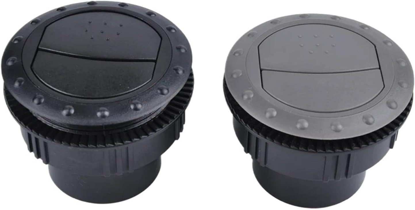 A/C Air Vent Cover Outlet Open Rotating Interior Round Ceiling