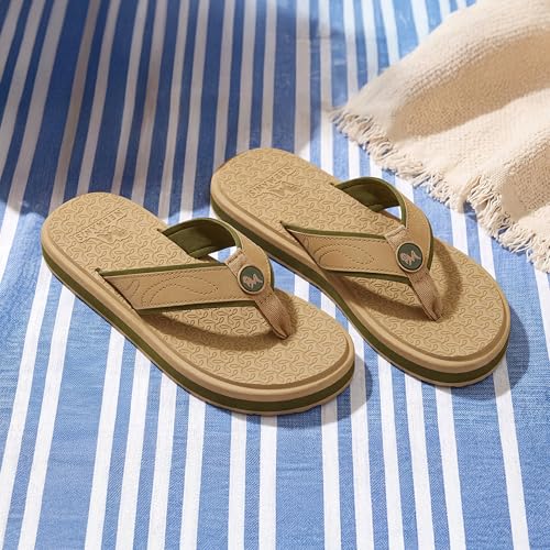 Image of Neeman's Eco Fluffy 2.0 othro slippers for men | Soft Comfortable & Stylish Flip Flops | lightweight | Anti Skid | Arch support daily use chappal