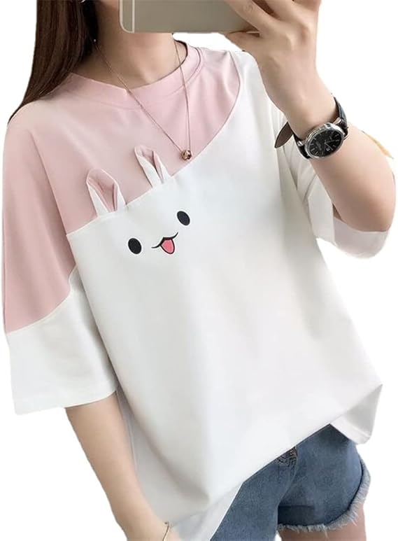 Club factory t shirt for girl Clearance