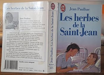 Paperback Herbes de la saint-jean ***** (Les) (LITTÉRATURE FRANÇAISE) [French] Book