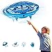 UFO Drohne, Kinder Mini Drohne | Kinderspielzeug RC Quadcopter Infrarot-Induktions-mit 360°Rotierenden und LED-Leuchten, Geschenke für Jungen Mädchen