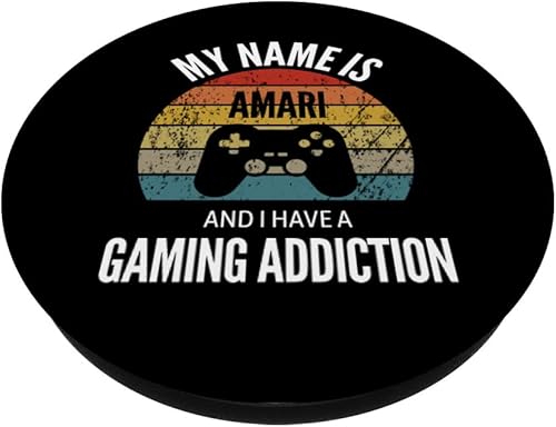 Miniatura 2 de Mi nombre es Amari y tengo una adicción a los juegos PopSockets intercambiables PopGrip