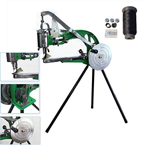 Yeqin Machine à coudre manuelle de cordonnerie, pour réparation de chaussures