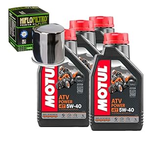 Rad Powersports Oil And Filter Change Kit For Polaris 1998 Magnum 425 2X4 Syynthetic 5W-40 8 51mujkc2pnl. sl500 . ss300