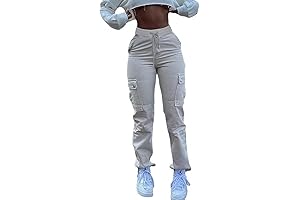 Cargo Pants for Women: High-Waisted and Ready for Adventure