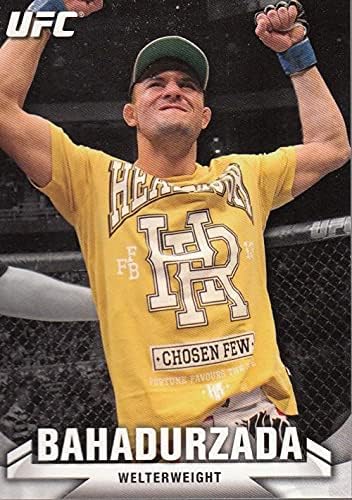 2013 Topps UFC Knockout #74 Siyar Bahadurzada