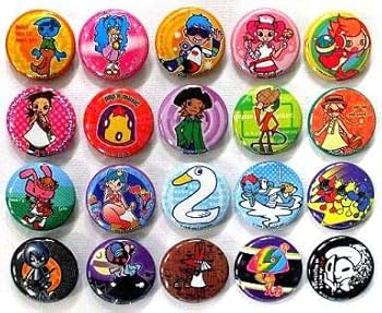 Amazon | ポップンミュージック 缶バッジコレクション2 全20種