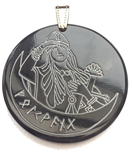 Pendentif en corne Freyja : le bijou germanique idéal pour affirmer votre style païen