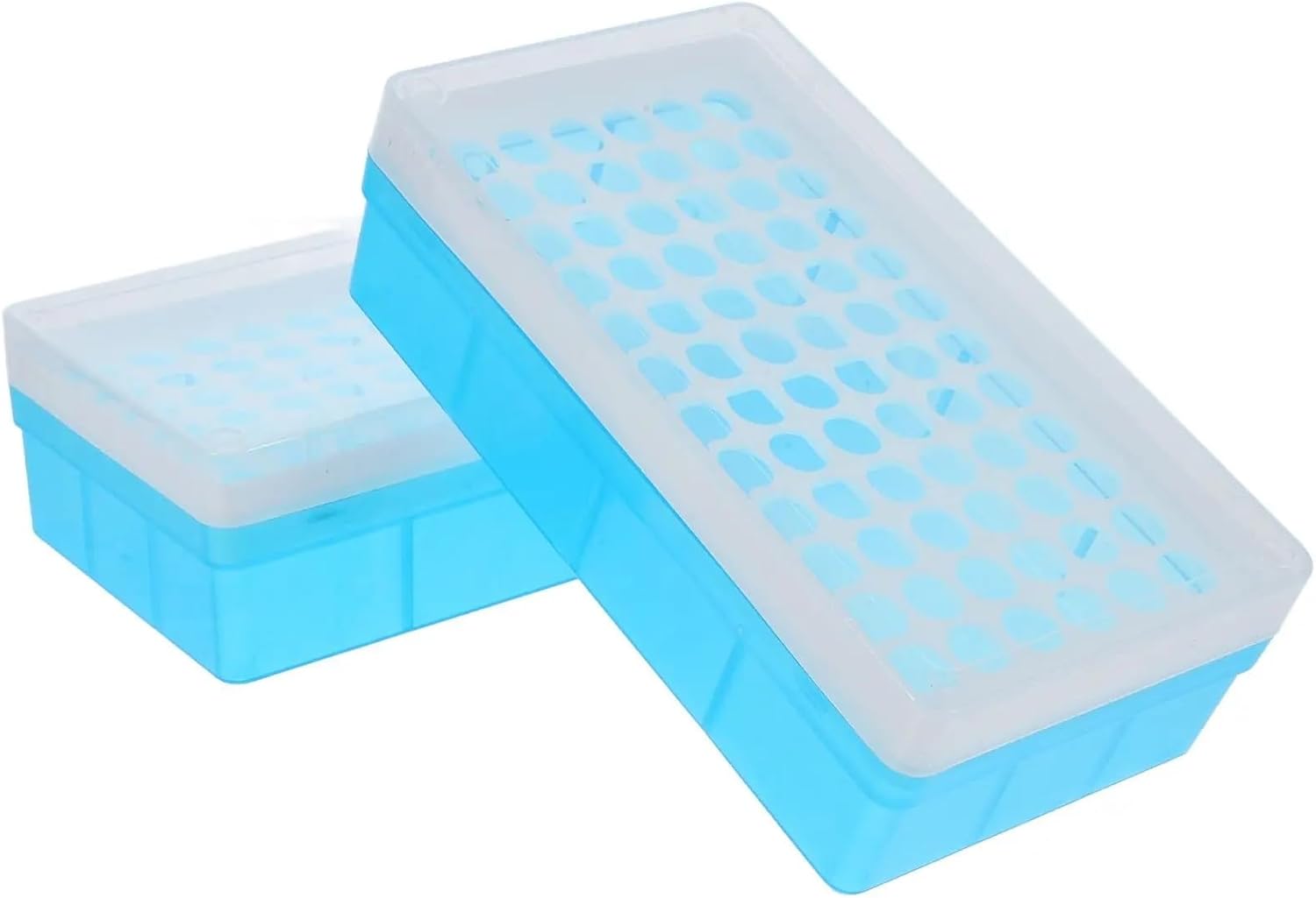 Centrifuge Tube Freezer Storage Box 8 Pcs Centrifuge Tube Box Test Tubes Holder Rack Stand Plastic Laboratory Storage for Lab Supplies