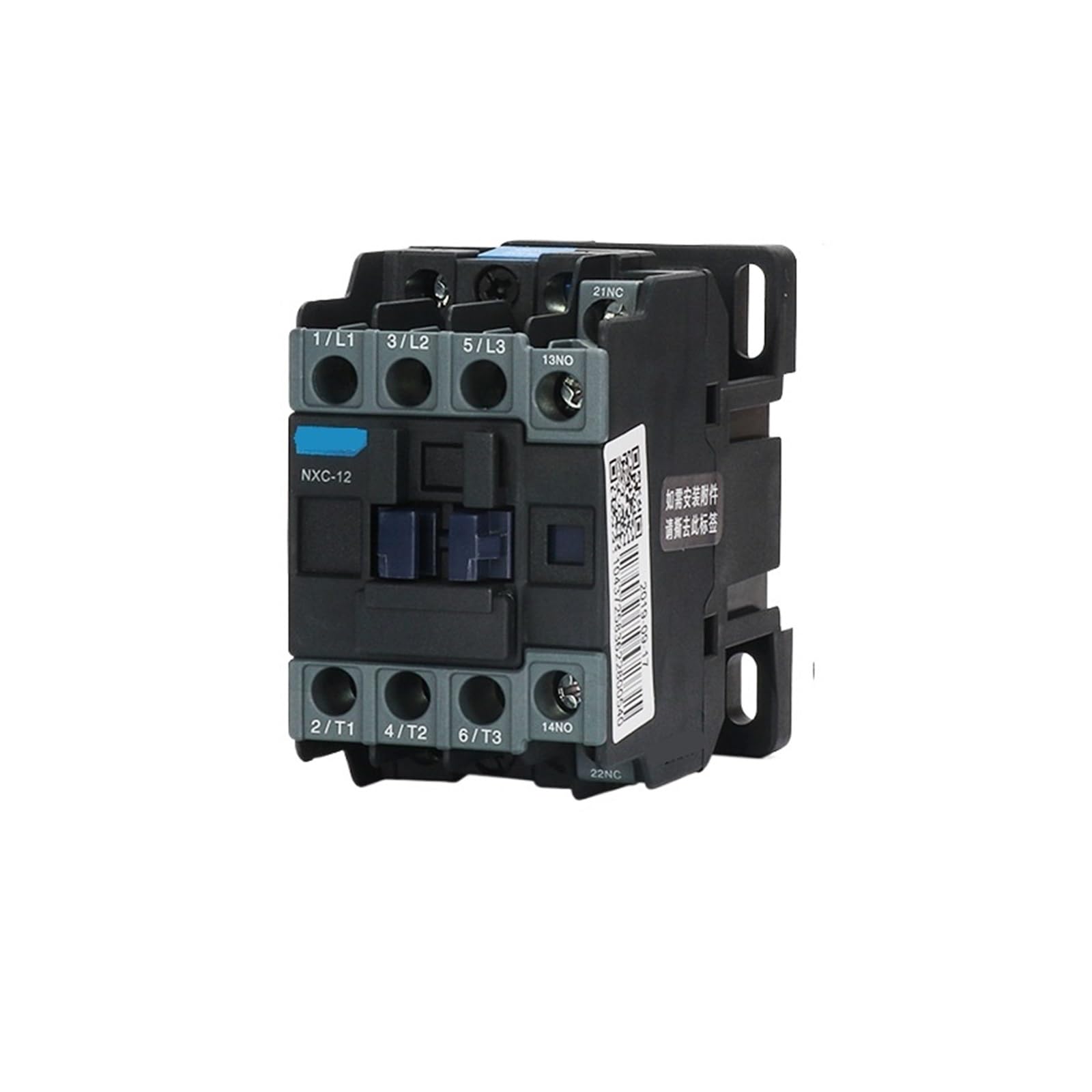 COSZWQDP AC contactor 220V Single-Phase NXC-12 380V Three-Phase 25A 32A CJX2 Upgraded Version(NXC-12 220V)