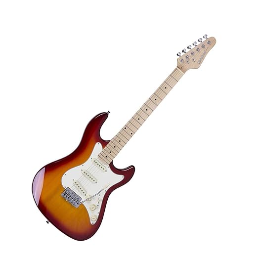 Guitarra Strato STS-100 Redburst STRINBERG