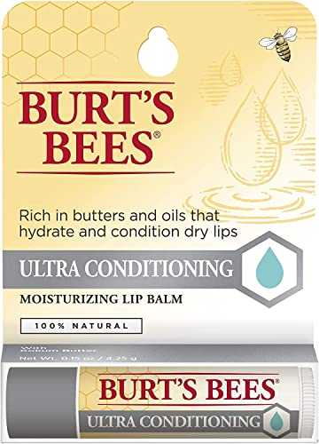 Image of Burt's Bees Lip Balm, Ultra Conditioning with Kokum Butter