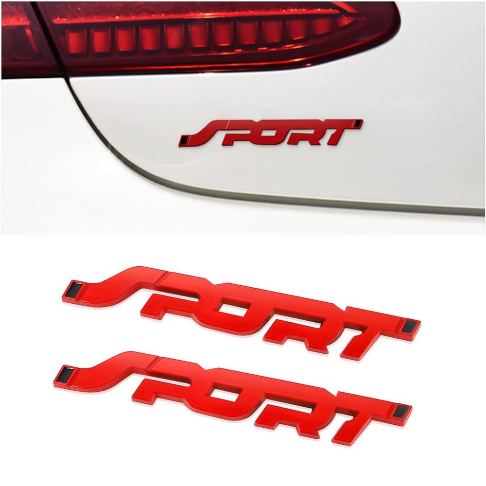 2 Pcs Car Sport Sticker for BMW 2er F22/F23/F87 M2