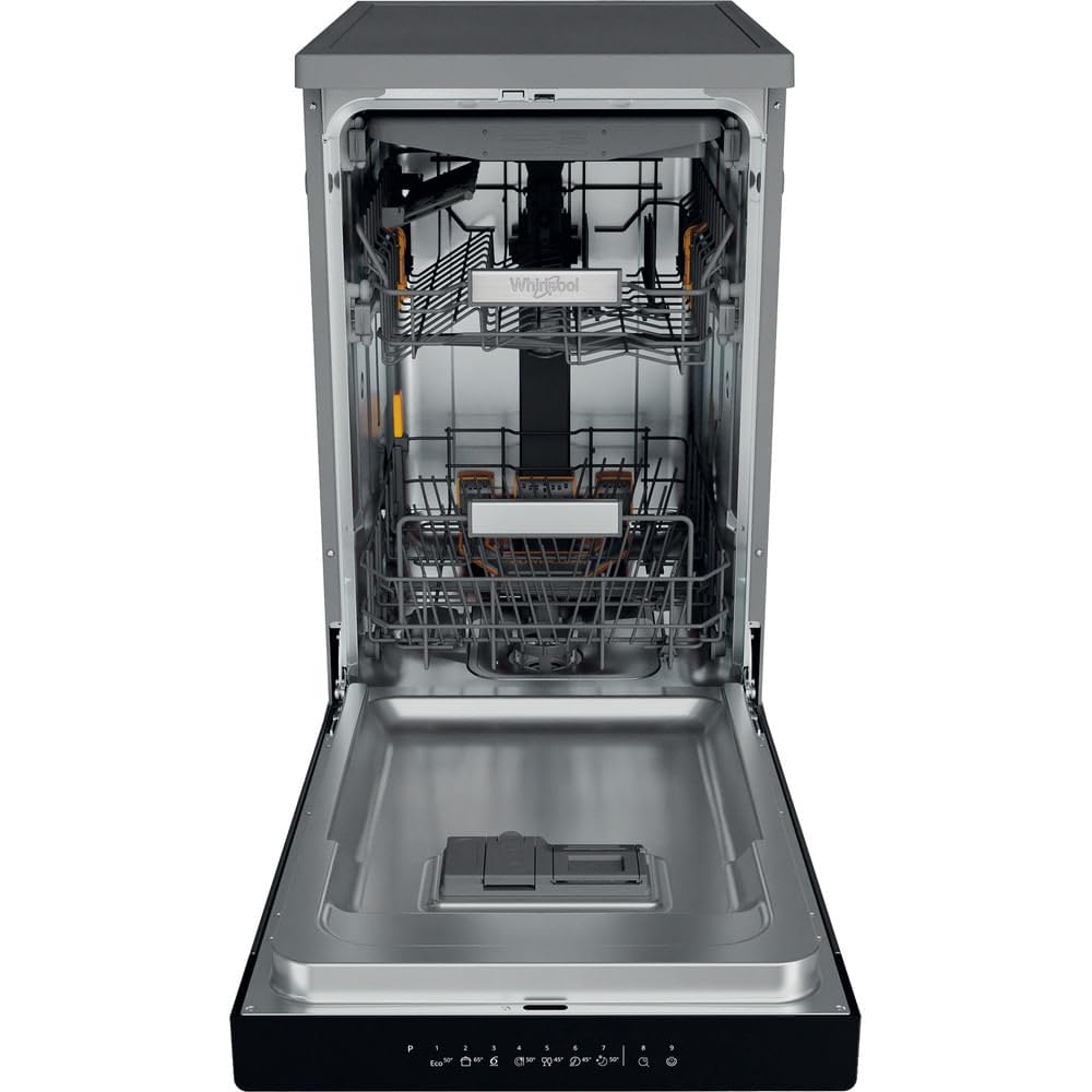 Whirlpool Lavastoviglie Liberainst.45cm 10coper. B Inox Wh6fb10bs7a0x