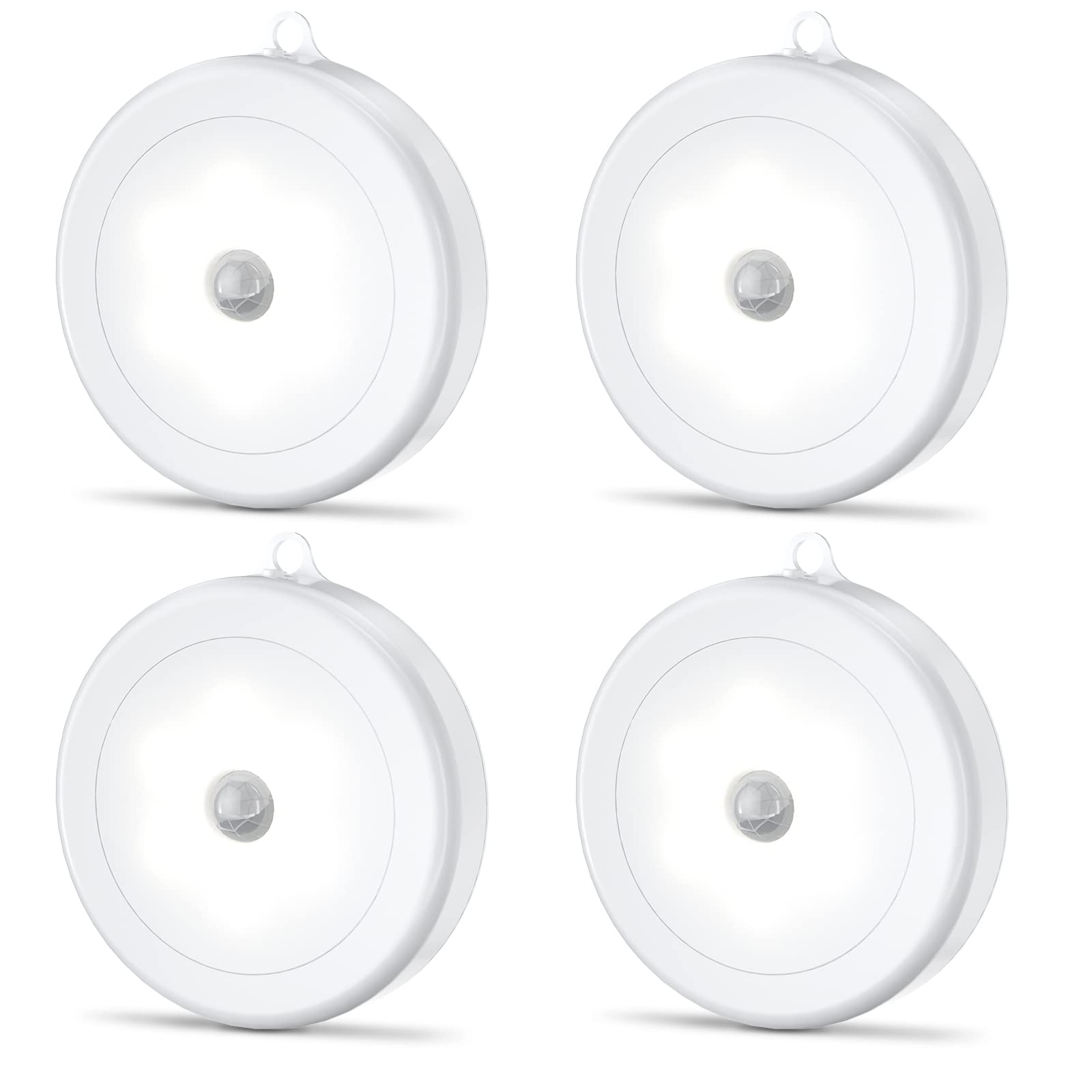 Hoteon Motion Sensor Light, Battery Powered LED Night Light with On/Auto/Off Switch, Cordless Stick-on Magnet Wall Light, Cold(4 Pack) (B0C2GQF4PR) Amazon Price History, Amazon Price Tracker
