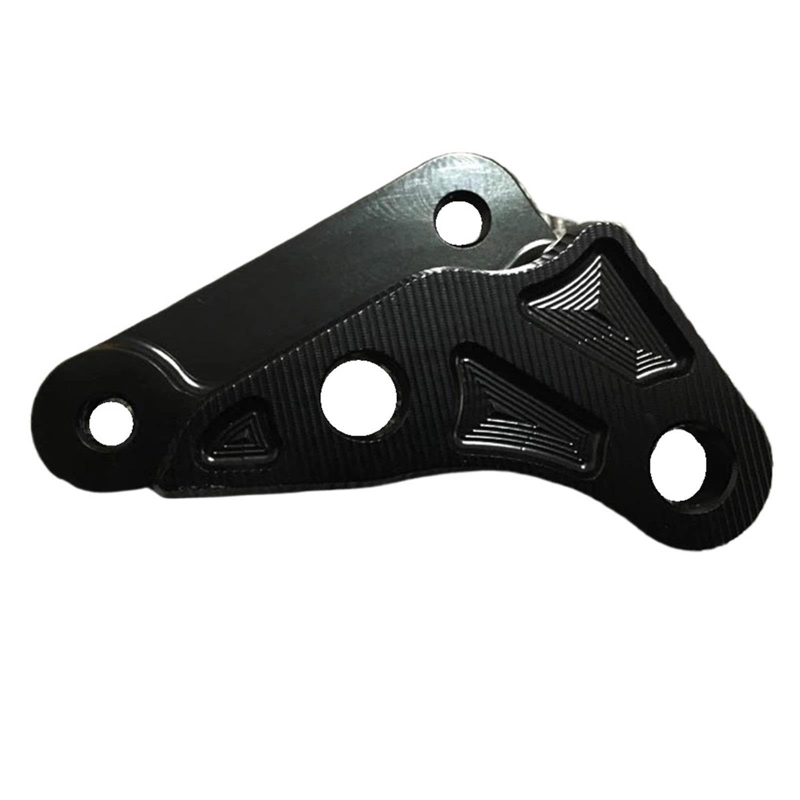 zacisków hamulcowych Adapter do tłoczków hamulcowy Do GTS300 Wspornika Adaptera Tarczy Hamulcowej CNC Do Zacisku 4-tłoczkowego(Black)