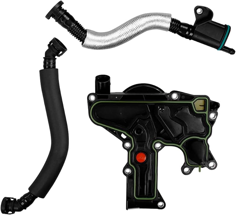 Válvula PCV separadora de óleo SEGULER para Audi 2.0T – conjunto com 3 peças