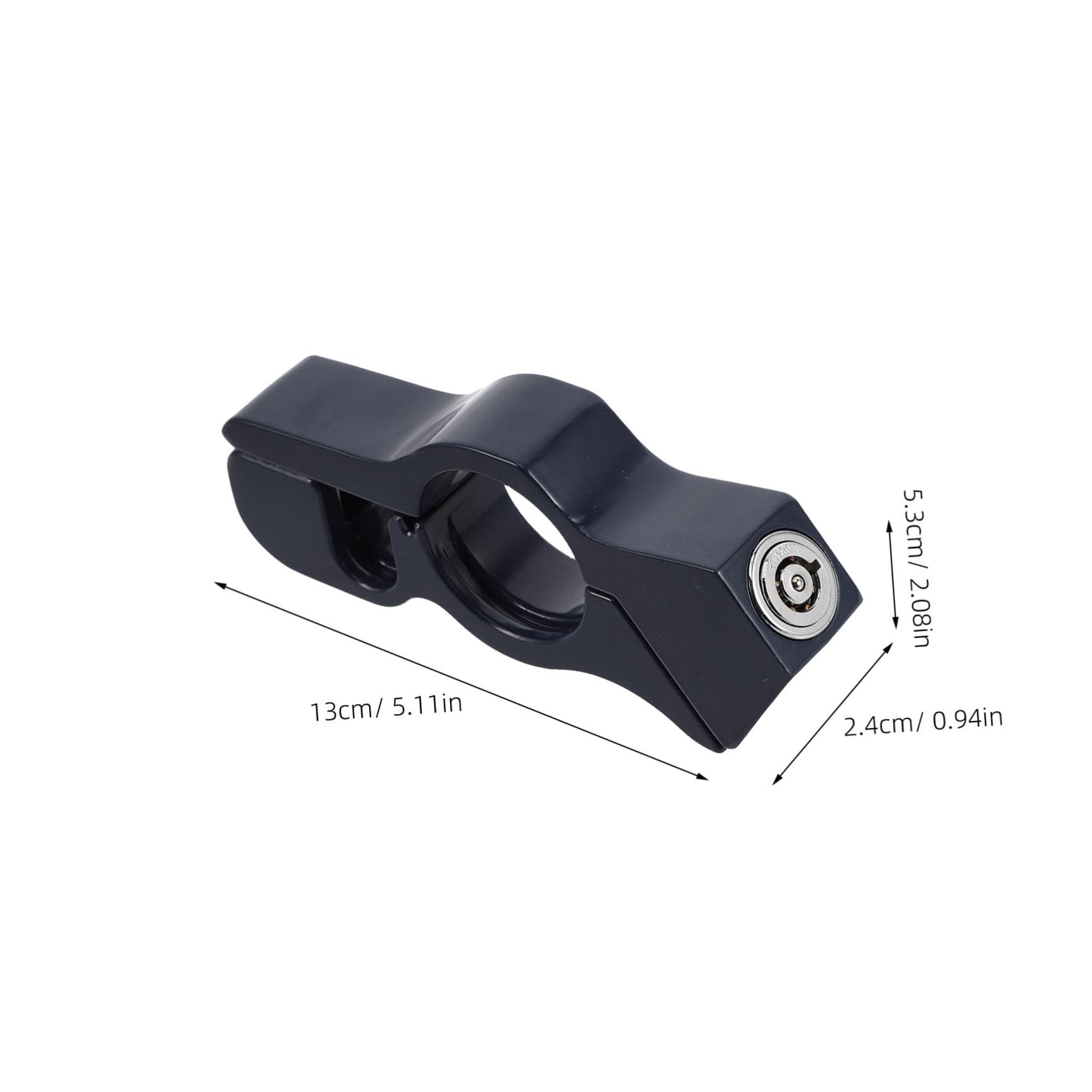 Lot De 2 Antivols pour Scooter Électrique pour Guidon De Moto Tout- pour Frein D'Accélérateur