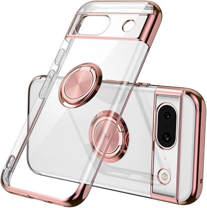 Amazon.co.jp: ガラスフィルムセット Google Pixel 8a 対応ケース 360