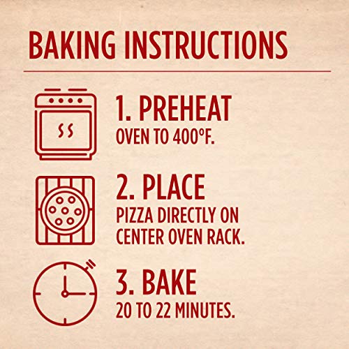 DiGiorno Cheese Stuffed Crust Five Cheese Frozen Pizza, 22.2 oz. Box – Quick and Easy Pizza with Fresh Baked Taste. Fresh Baked Aroma.