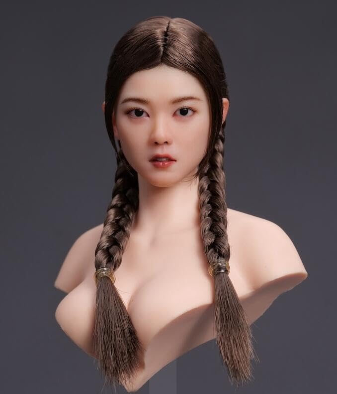 Amazon.co.jp: [AC]YMTOYS 1/6 アジア 女性 小麦 可動